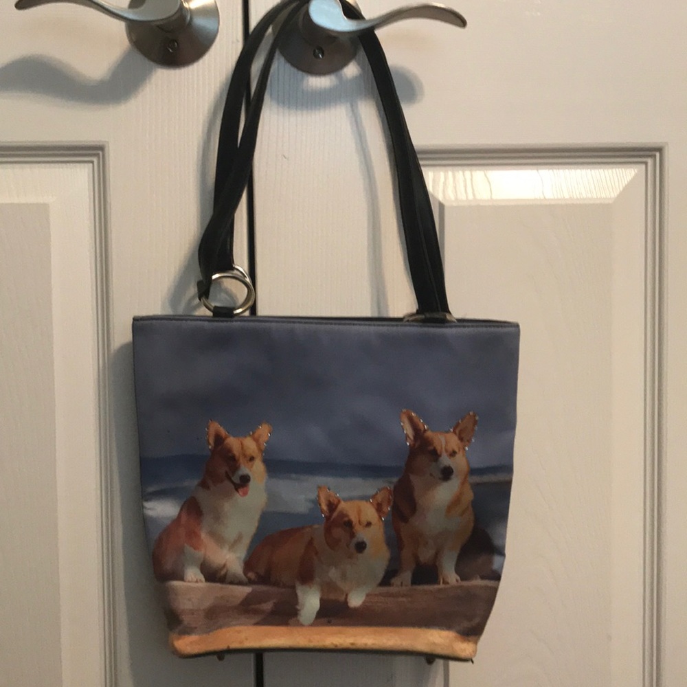 Corgi tote